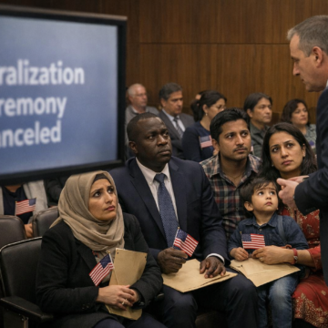 19-country-band US cancels citizenship ceremonies for migrants from 19 travel ban countries