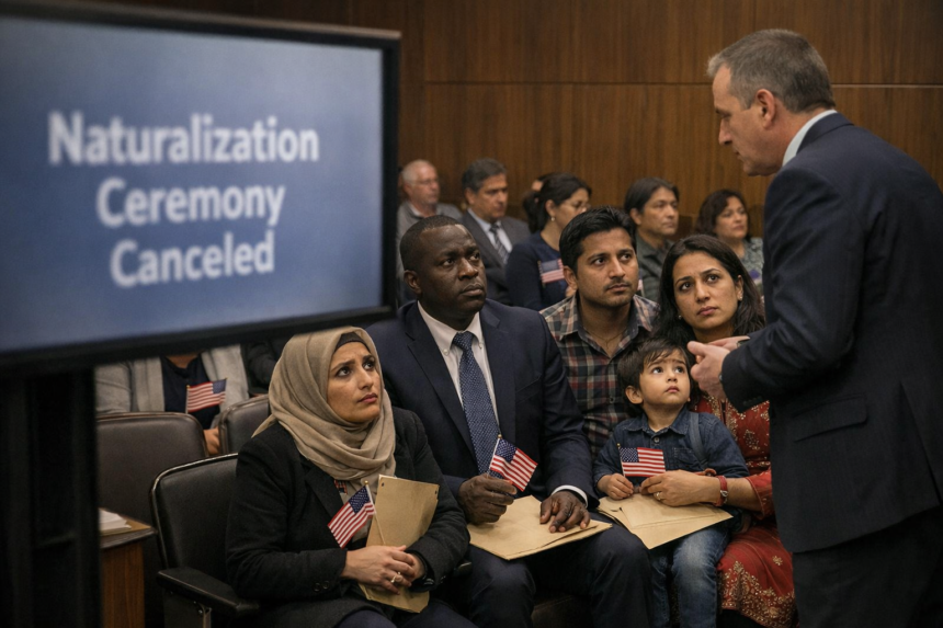 19-country-band US cancels citizenship ceremonies for migrants from 19 travel ban countries