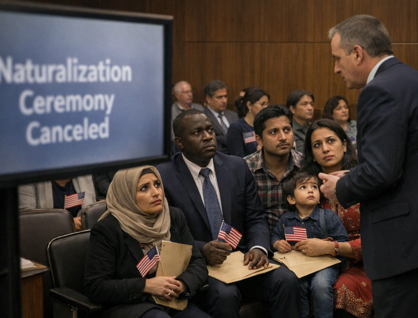 19-country-band US cancels citizenship ceremonies for migrants from 19 travel ban countries