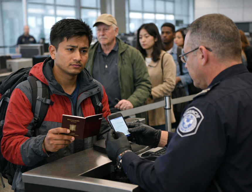 5-year-social-media US plan could require foreign tourists to give 5 years of social media history