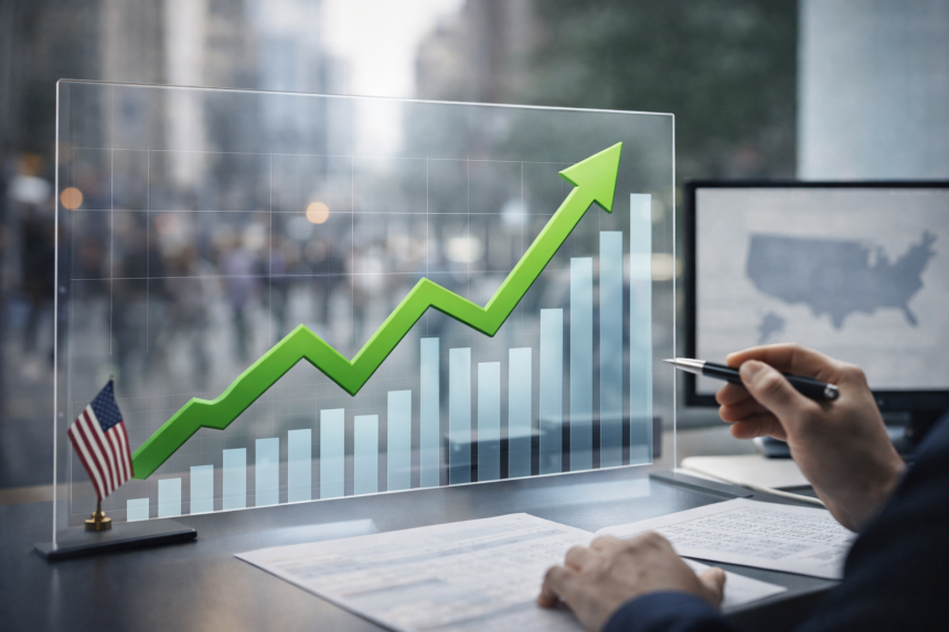 US economy expands 4.3% in Q3 2025, inflation 2.7% in November