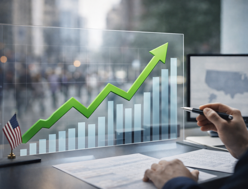 US economy expands 4.3% in Q3 2025, inflation 2.7% in November