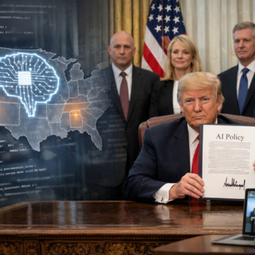 ai-policy Trump AI order benches US states from writing their own rules