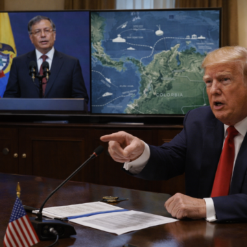 drug-war Trump warns Colombia’s President Petro could be ‘next’ in US drug war