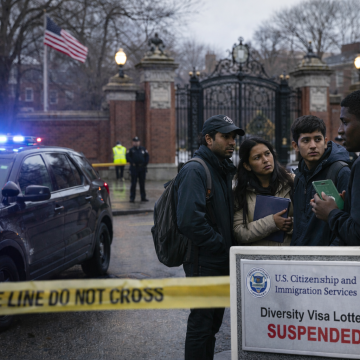 edv-band Brown University shooter tied to MIT killing as Trump freezes diversity visa lottery