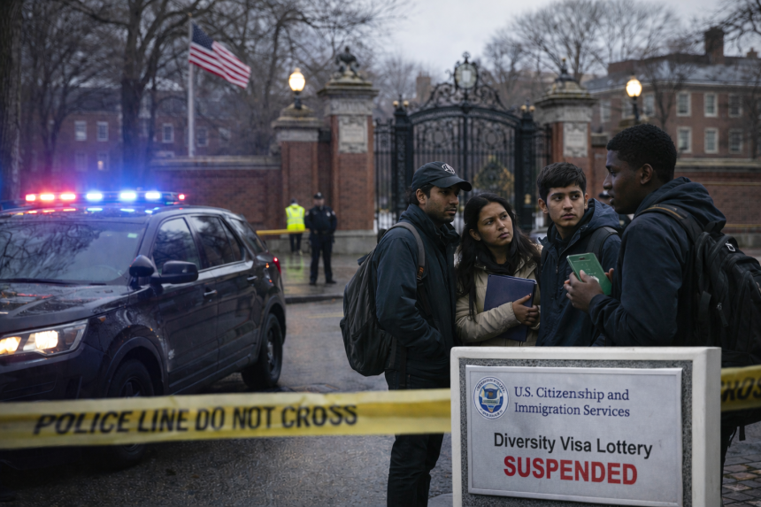 edv-band Brown University shooter tied to MIT killing as Trump freezes diversity visa lottery