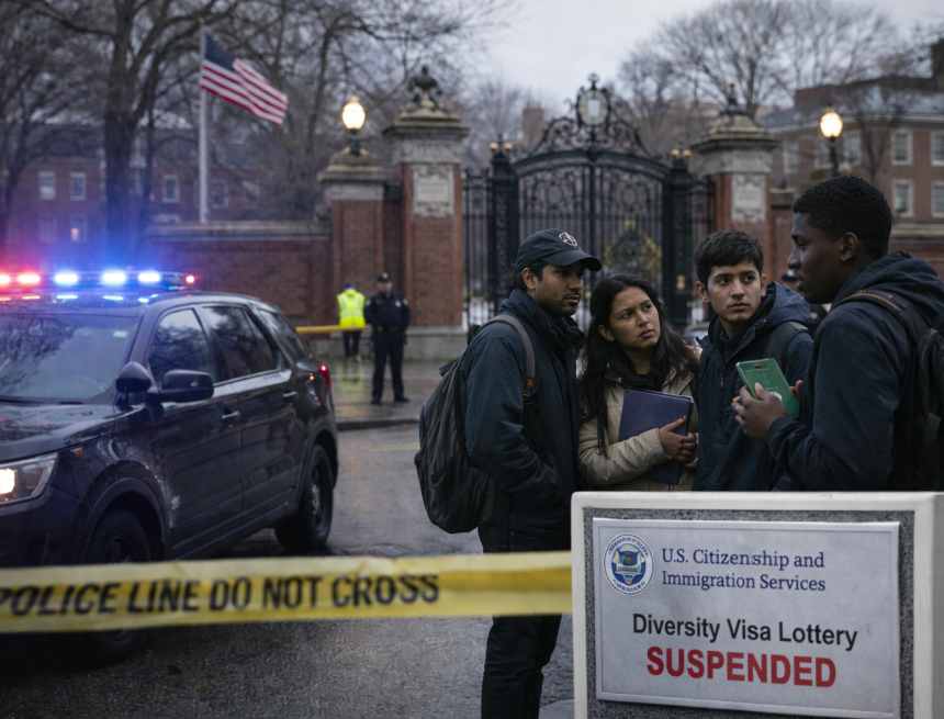 edv-band Brown University shooter tied to MIT killing as Trump freezes diversity visa lottery