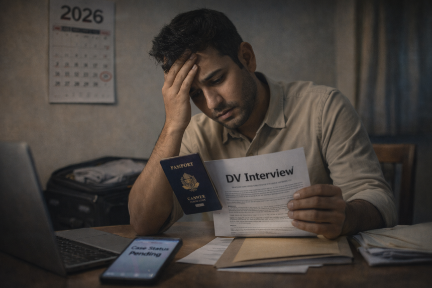 edv-pending US pauses DV visas, leaving Nepal DV-2026 winners waiting