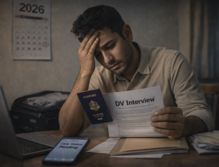 US pauses DV visas, leaving Nepal DV-2026 winners waiting