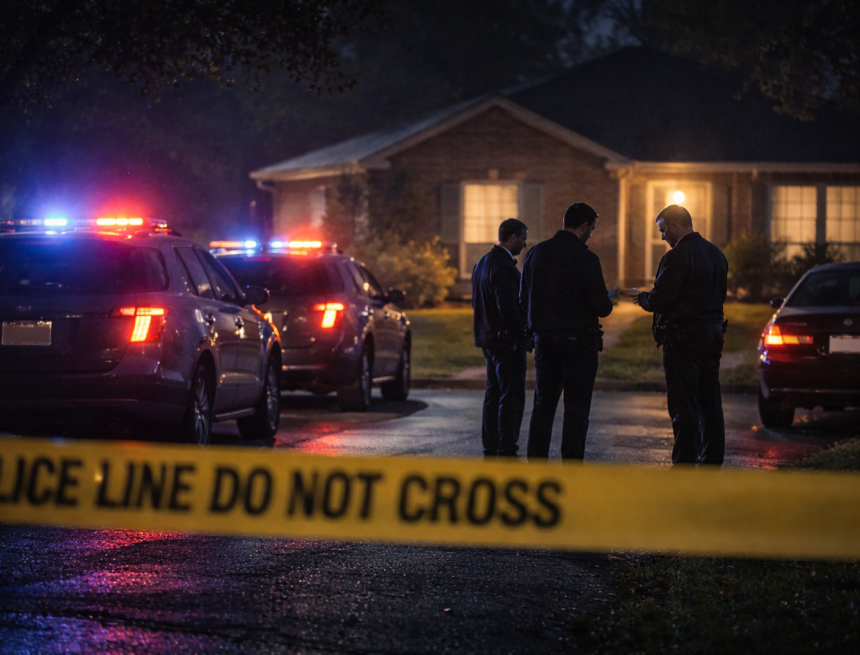 Four found dead on Rash Lane in Terrell, Texas on Christmas Eve