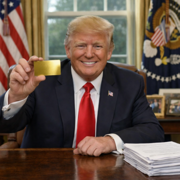 gold-card Trump Gold Card visa sells US residency for $1m, fast-tracking citizenship