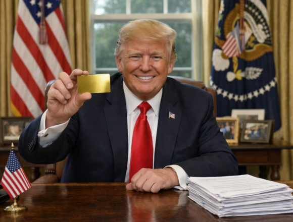 gold-card Trump Gold Card visa sells US residency for $1m, fast-tracking citizenship