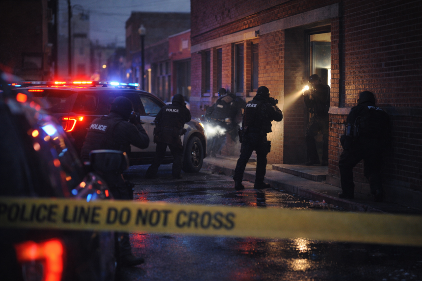 Gunman opens fire inside Wallace, Idaho sheriff’s office three injured