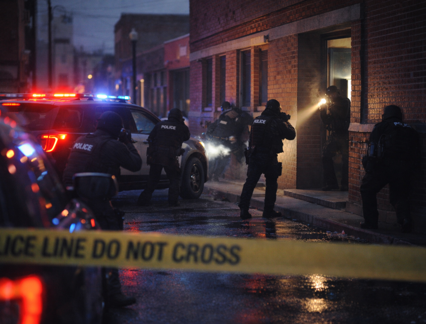 Gunman opens fire inside Wallace, Idaho sheriff’s office three injured