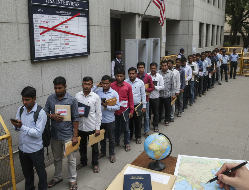 Could US H-1B interview delays spread to Nepal? What Nepalese should expect