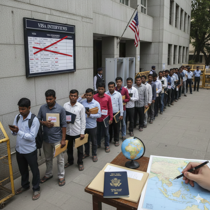 Could US H-1B interview delays spread to Nepal? What Nepalese should expect
