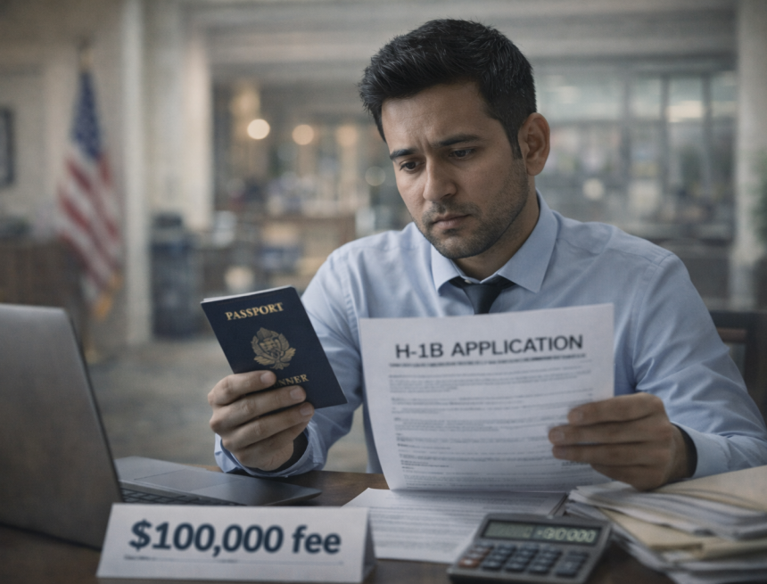 Trump’s $100,000 H-1B visa fee puts fresh pressure on skilled foreign workers