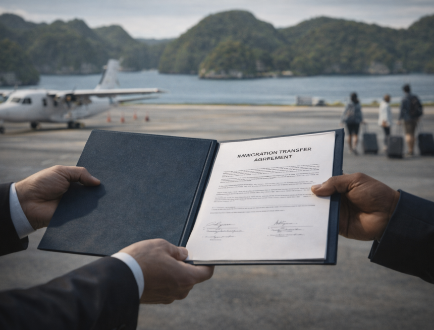 Palau to take US-transferred migrants under $7.5 million agreement