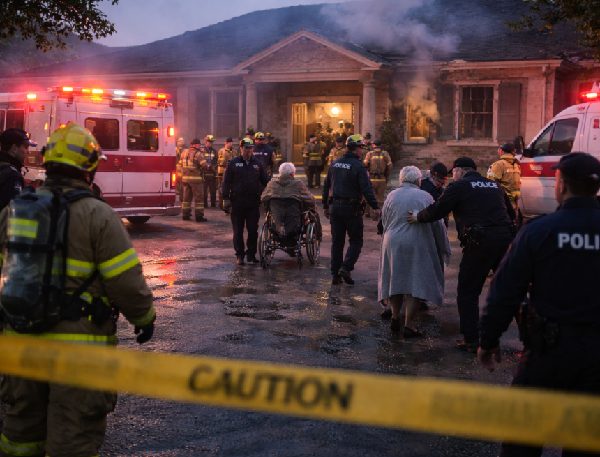 Pennsylvania nursing home explosion in Bristol Township kills 2, injures 20