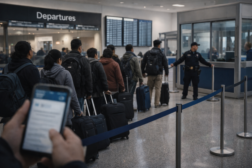 US raises “self-deport” bonus to $3,000 for year-end departures
