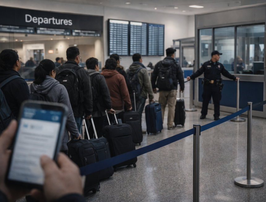US raises “self-deport” bonus to $3,000 for year-end departures