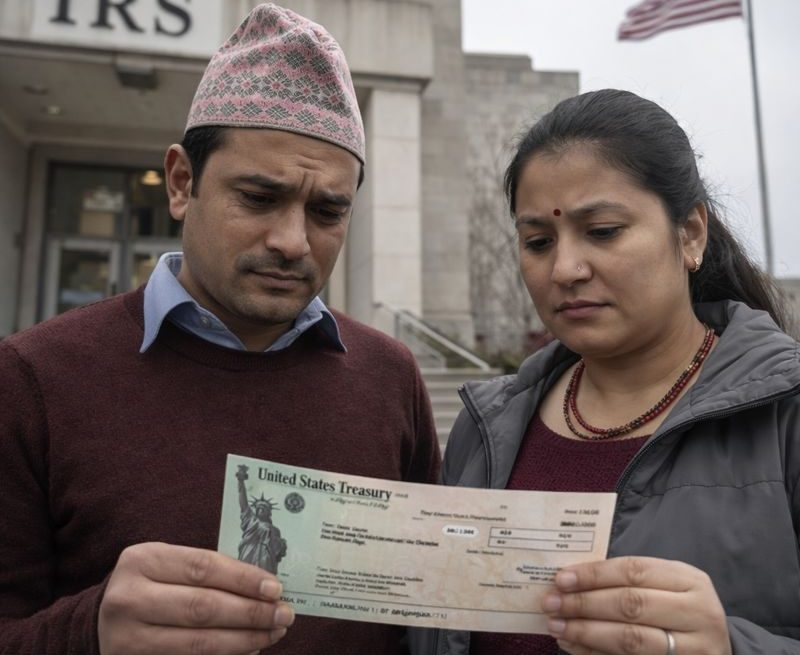 Trump’s $2,000 “tariff dividend” checks: What it could mean for Nepali taxpayers in the U.S.