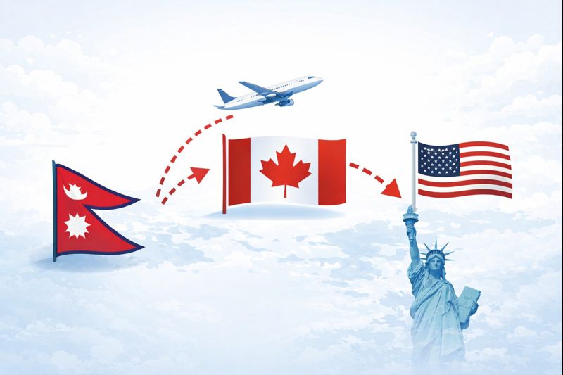 US adds Canada airports for some visitor visas. Nepal starts from Jan 21, 2026