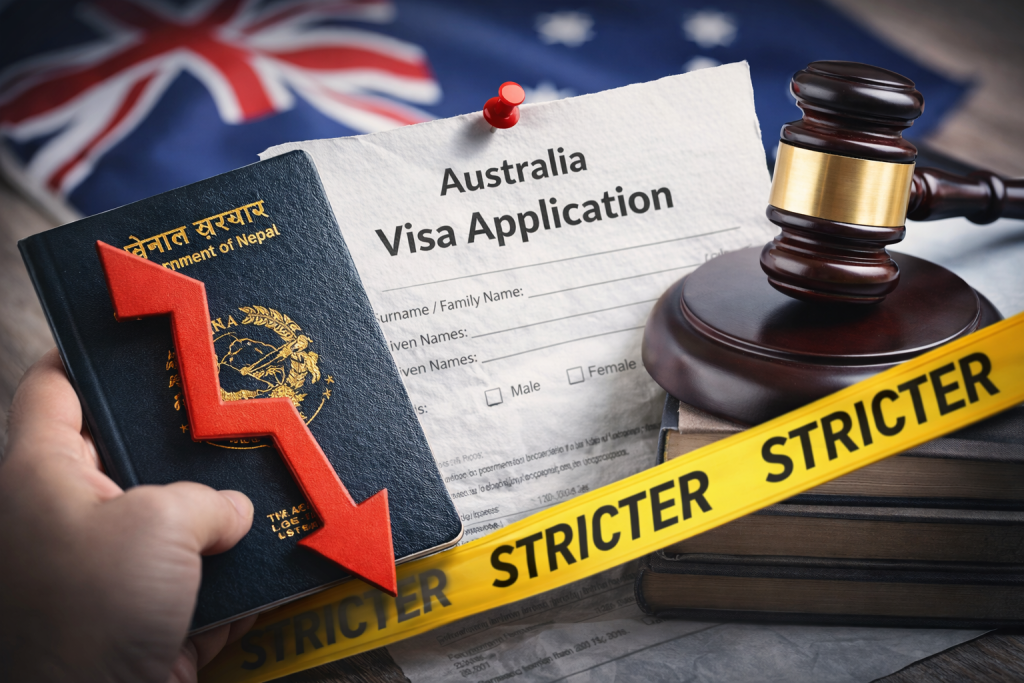 Australia student visa: Nepal moved to Evidence Level 3 in PRISMS ...
