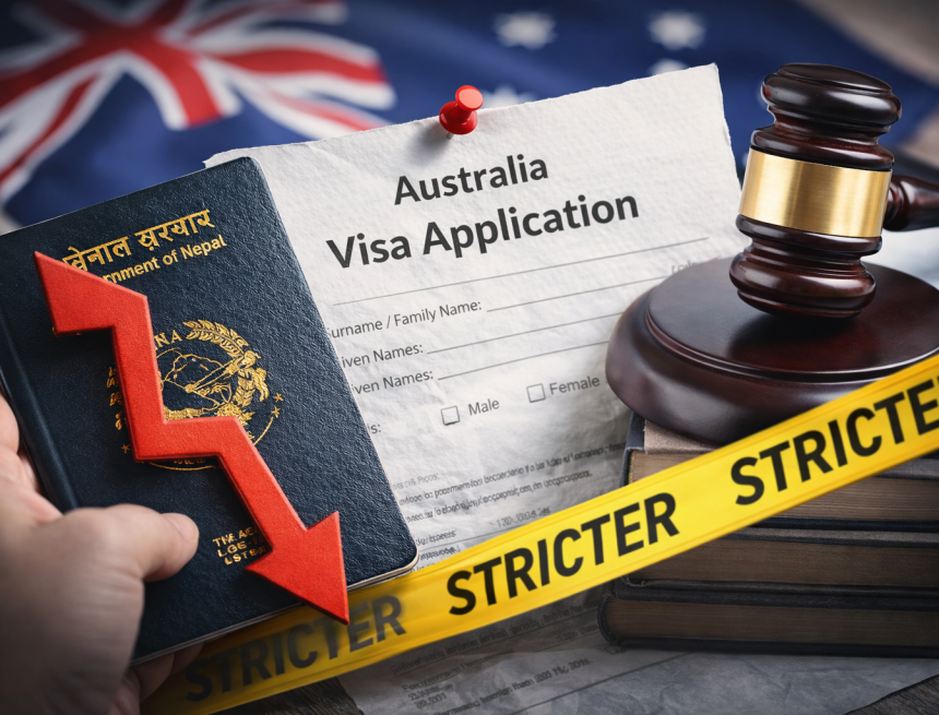 Australia student visa: Nepal moved to Evidence Level 3 in PRISMS update
