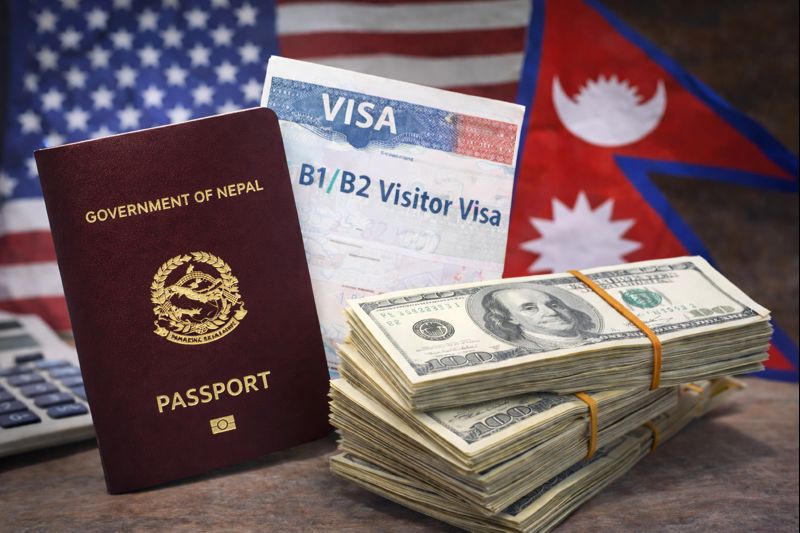 U.S. may ask some Nepalis to pay a refundable “visa bond” for visit visas