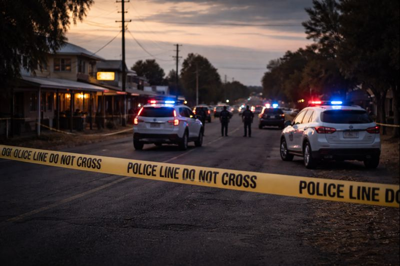 NSW shooting Three killed in Lake Cargelligo shooting