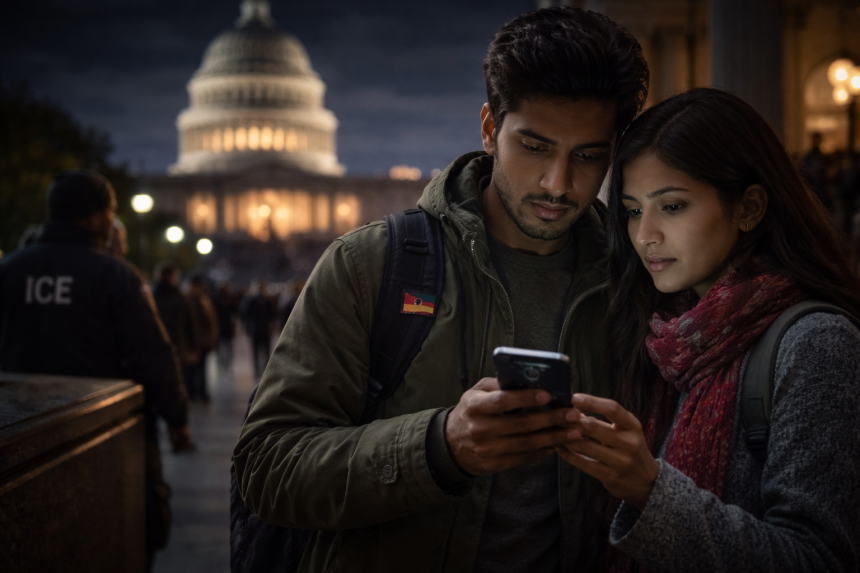 Nepali immigrants react to ICE funding vote and shutdown risk