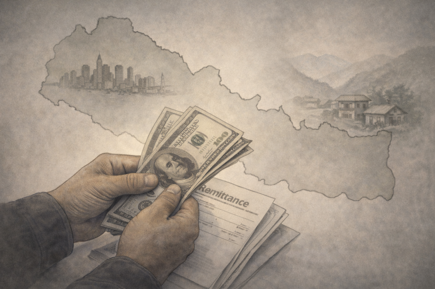 remitance US remittance tax starts Jan. 1, 2026. What it means for Nepali families