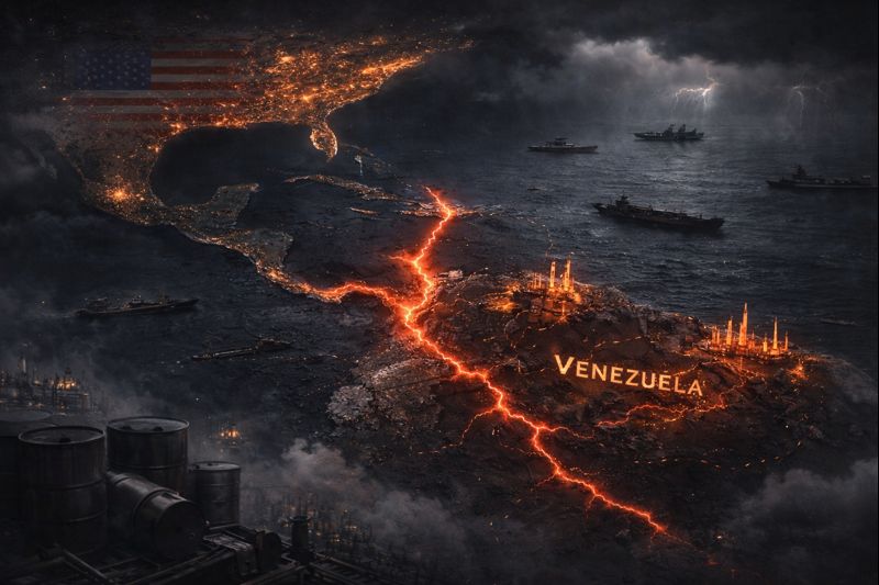 U.S. says it captured Venezuela’s Maduro after strikes, setting off political firestorm