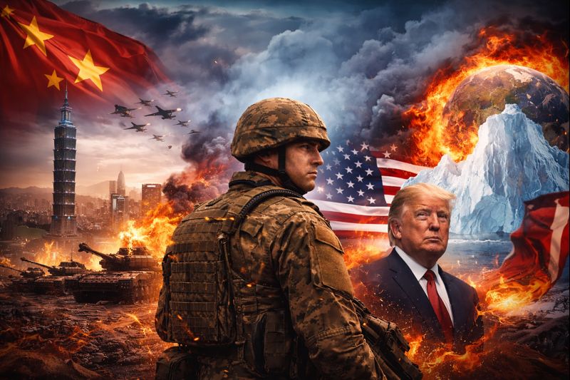 War talk turns real in Europe as global flashpoints fuel WW3 fears